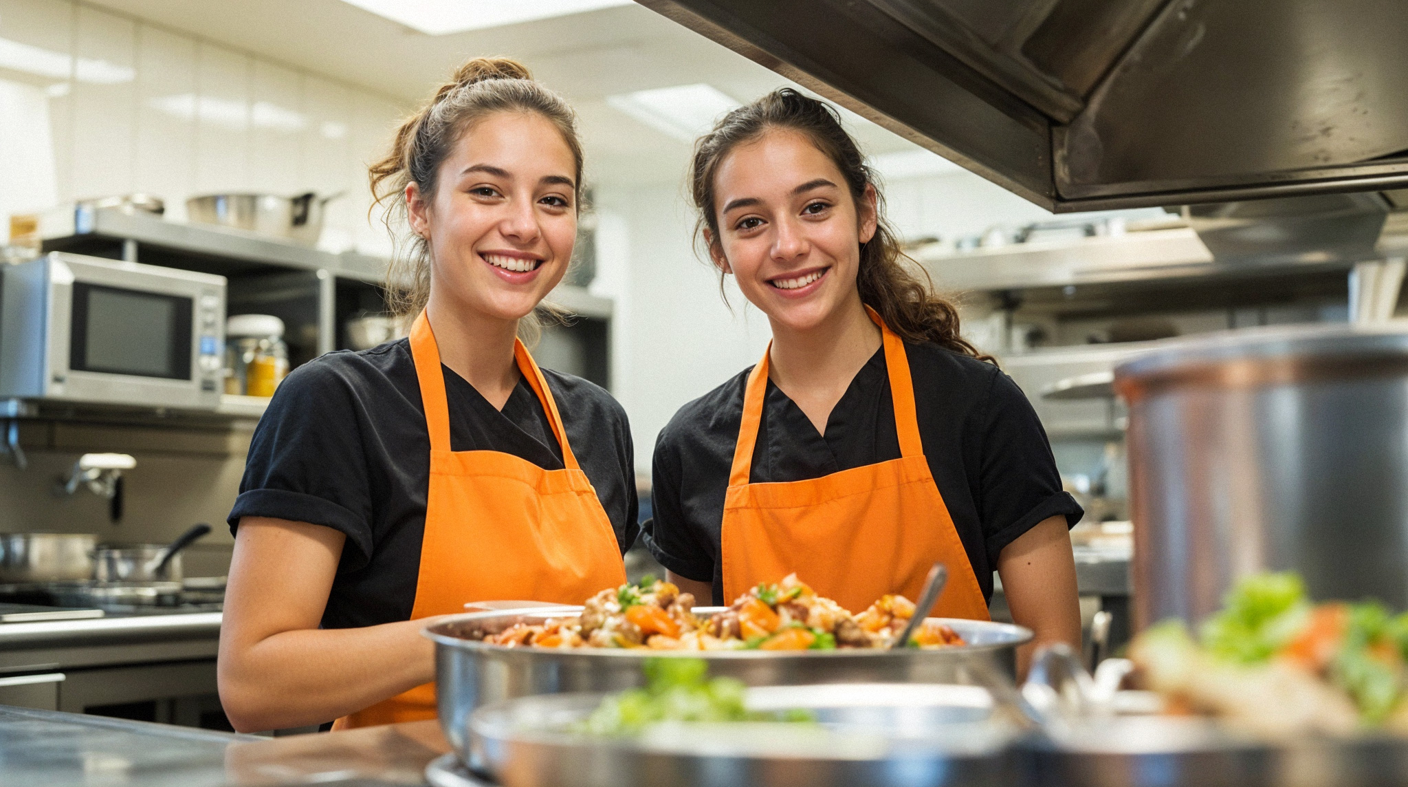 Título Profesional Básico en Cocina y Restauración en Fundación Juan XXIII