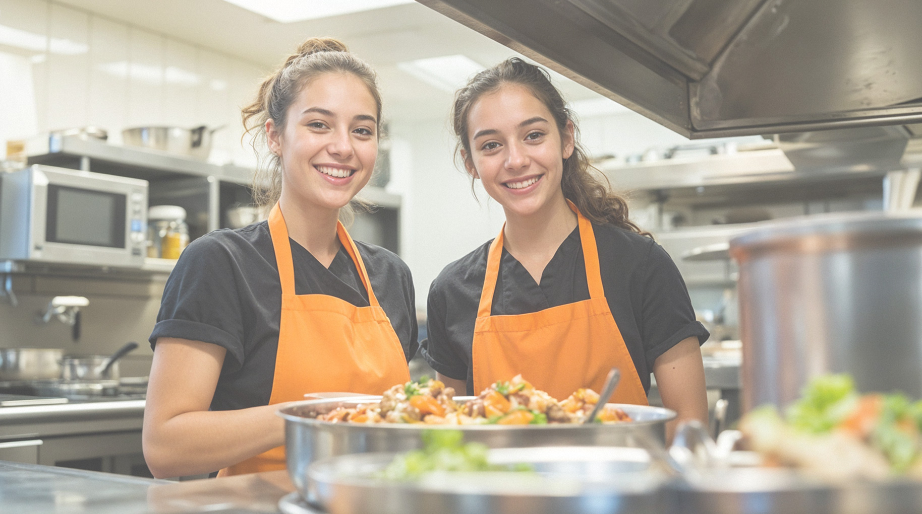 Título Profesional Básico en Cocina y Restauración en Fundación Juan XXIII