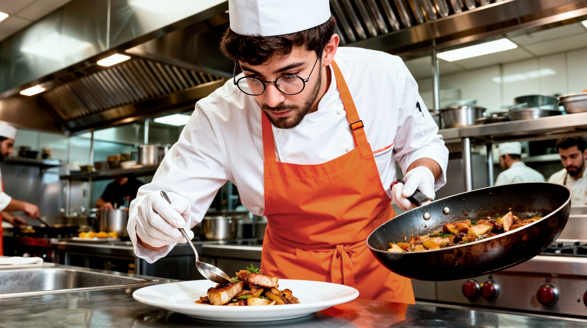 Técnico en Cocina y Gastronomía en Fundación Juan XXIII Técnico en Cocina y Gastronomía en Fundación Juan XXIII