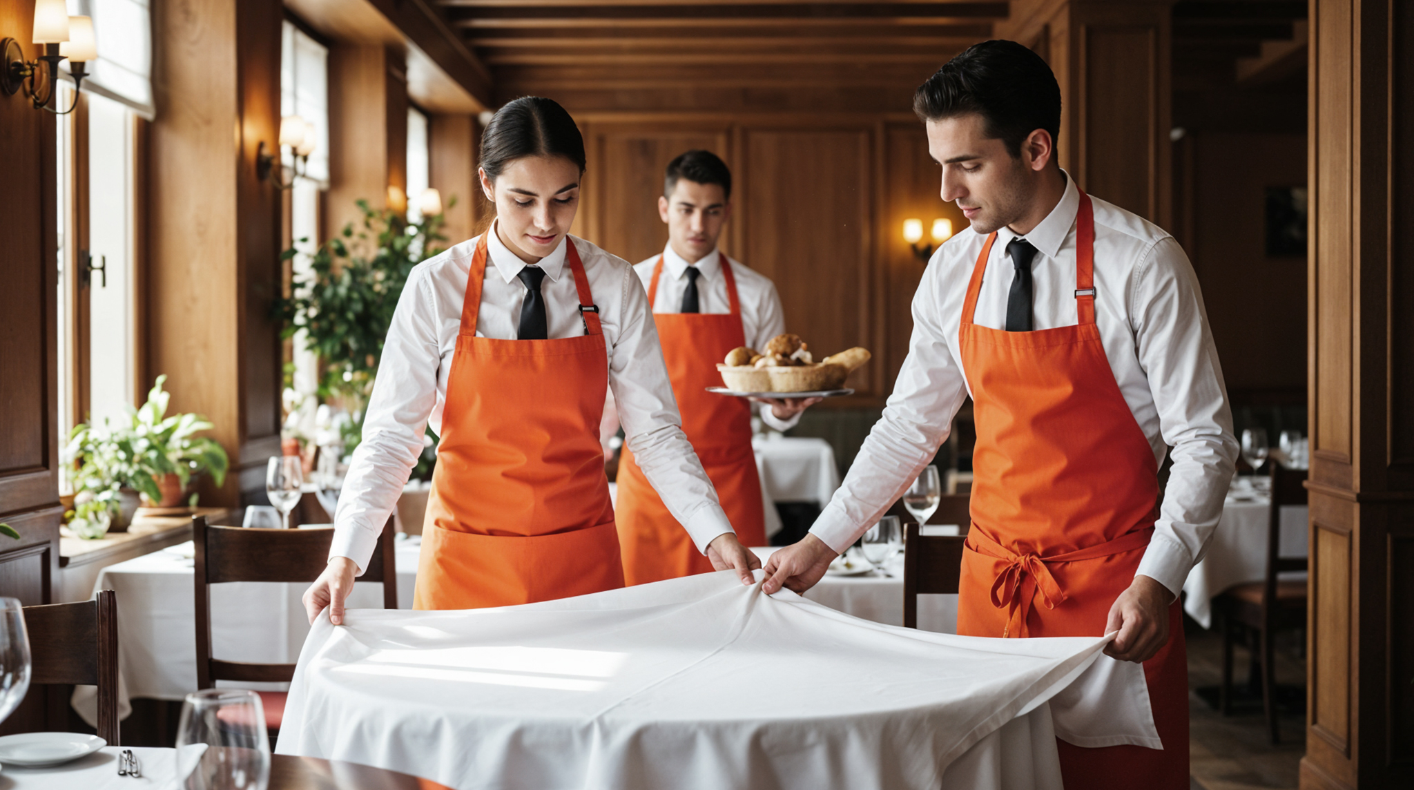 Técnico en Servicio de restaurante en Fundación Juan XXIII